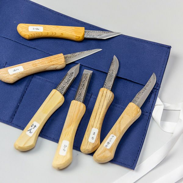 小細工用小刀6本セット