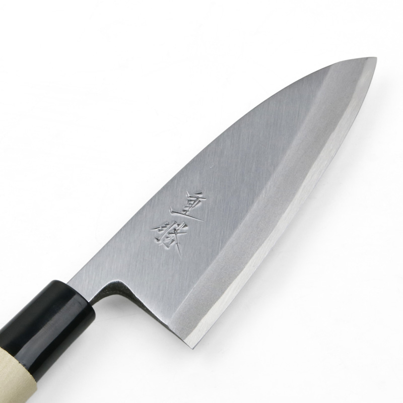 堺重勝 出刃包丁 刃の表