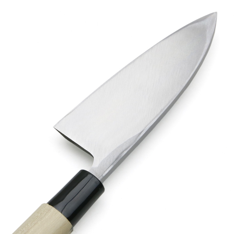 堺重勝 出刃包丁 刃の裏