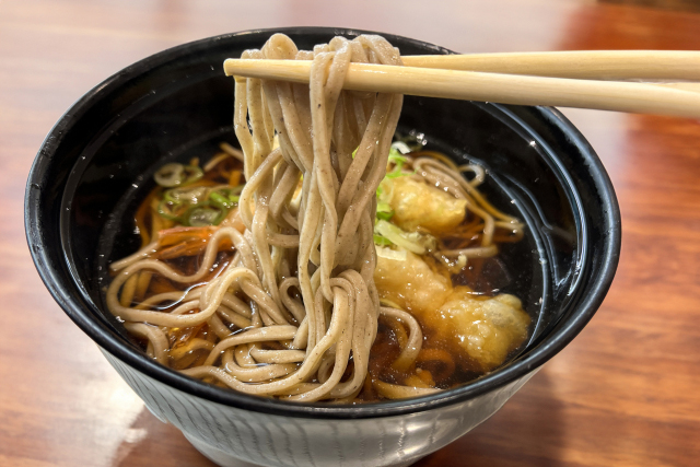 そば・うどん・麺類