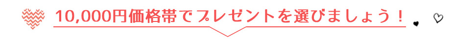 10,000円価格帯のお勧め