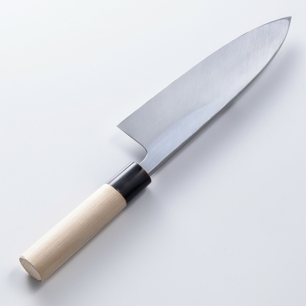 堺元兼 出刃包丁210mm 白紙鋼