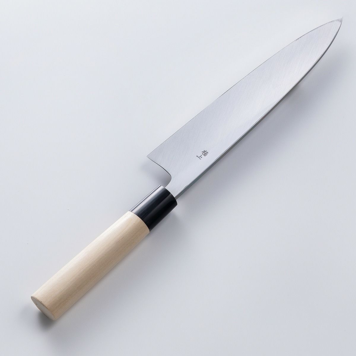 堺元兼 身卸包丁180mm 白紙鋼