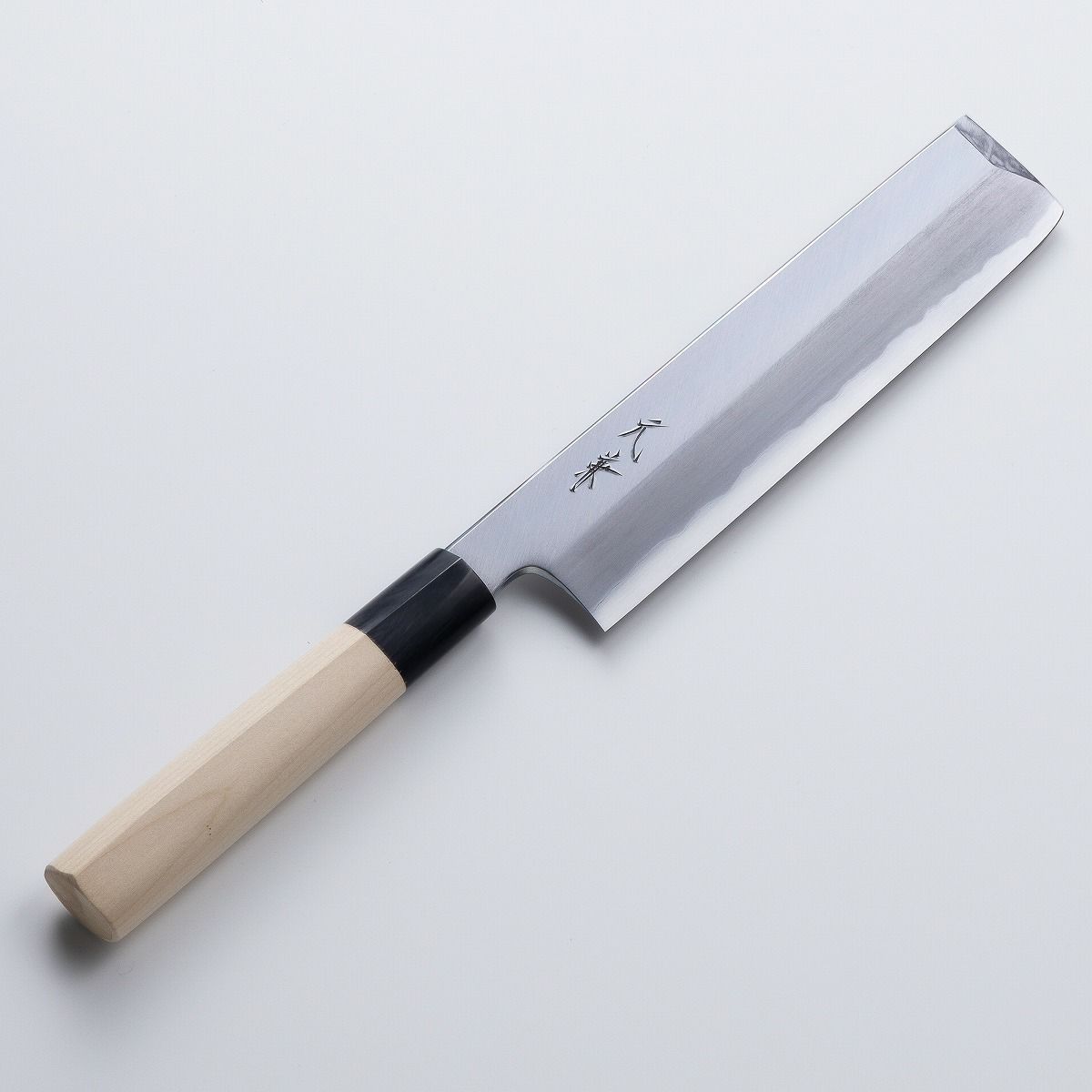 堺元兼 薄刃包丁195mm 白紙鋼