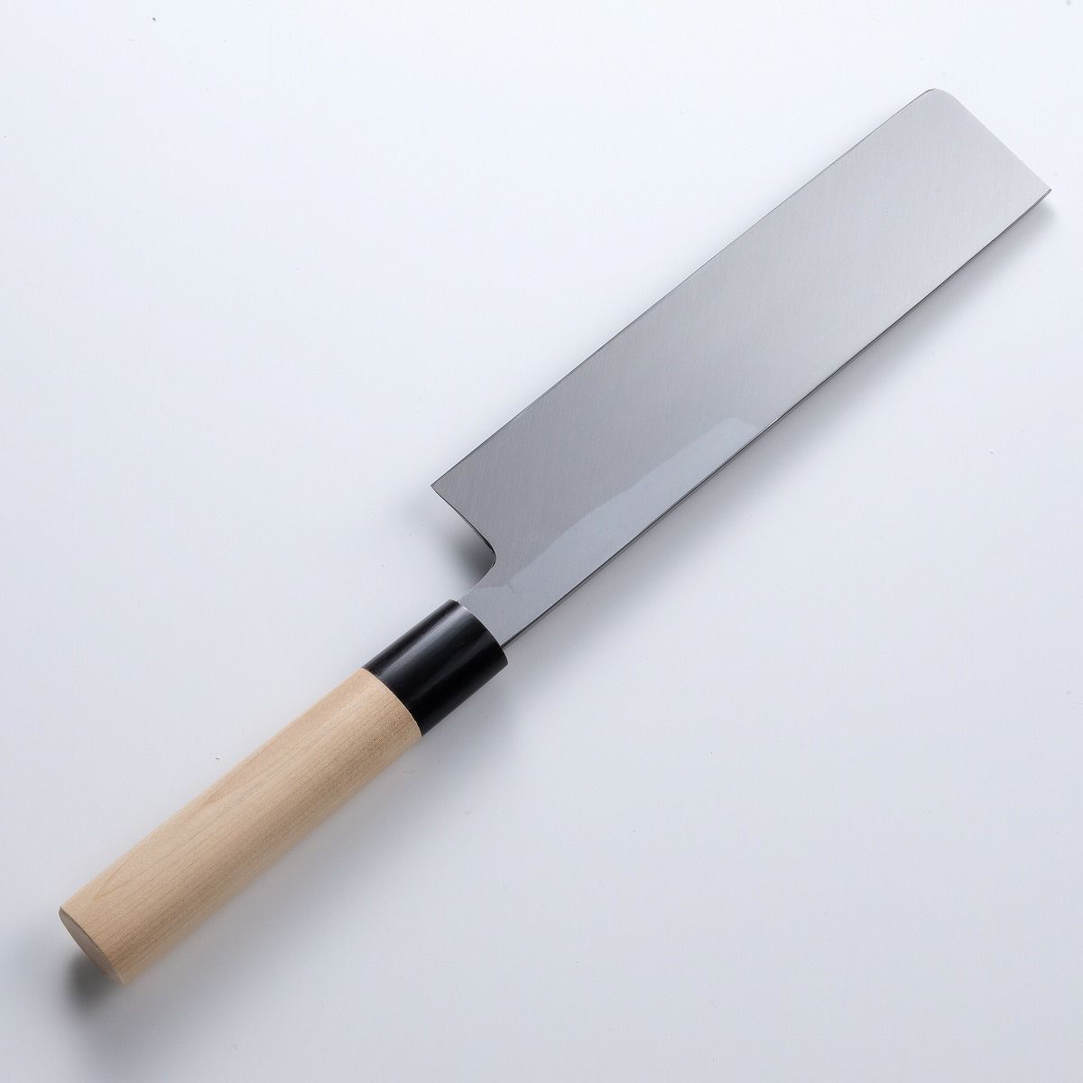 堺元兼 薄刃包丁210mm 白紙鋼