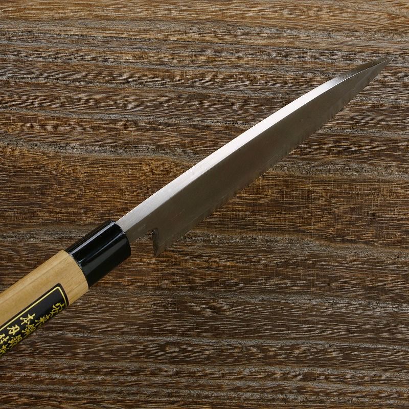 出刃包丁 片刃 180mm 銀三ステンレス 桜柄 一般家庭用出刃包丁 片刃 180mm 銀三ステンレス 桜柄 一般家庭用