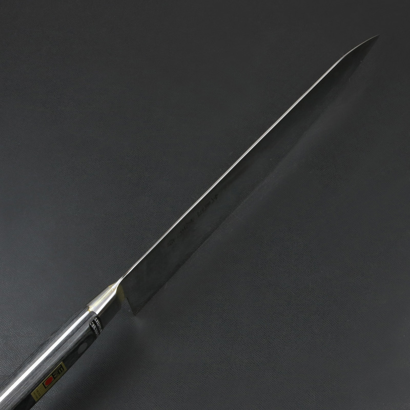武蔵国光月作 牛刀 両刃 270mm
