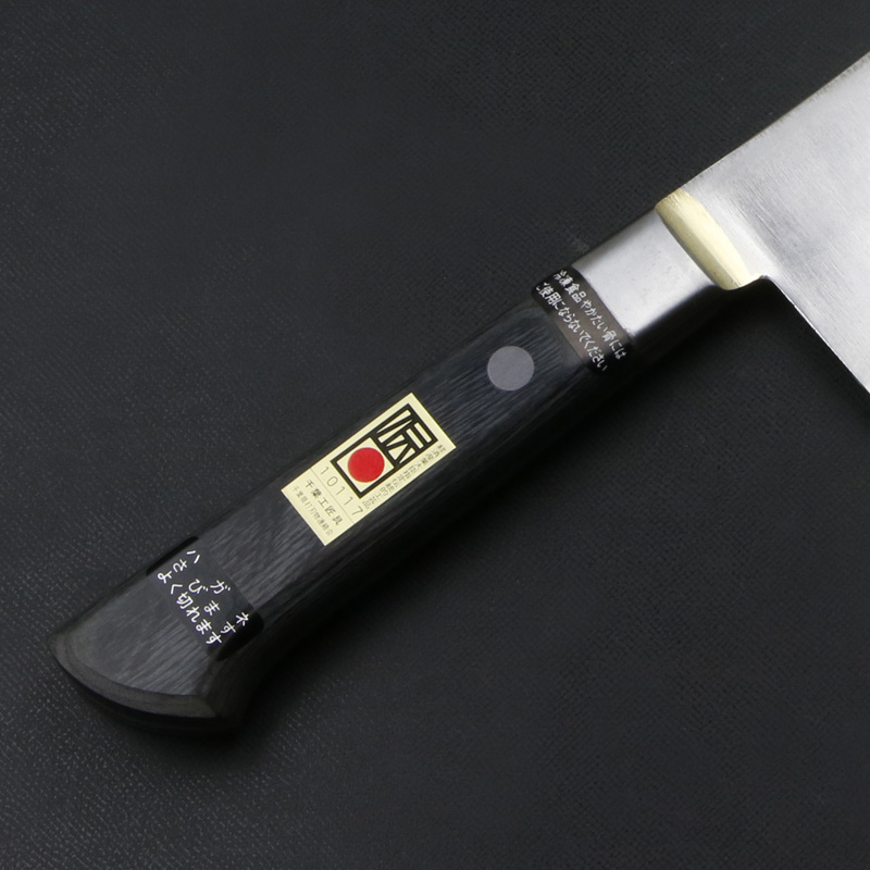 武蔵国光月作 牛刀 両刃 270mm