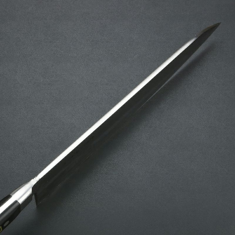 武蔵国光月作 洋出刃包丁 両刃 300mm