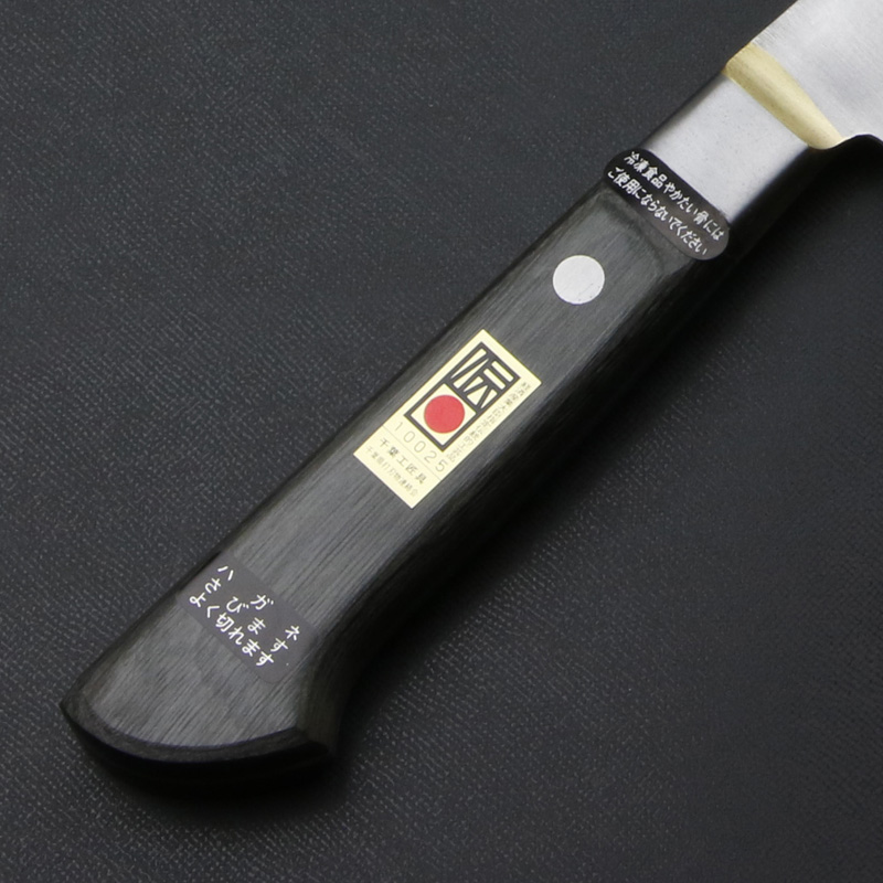 武蔵国光月作 筋引包丁 両刃 330mm