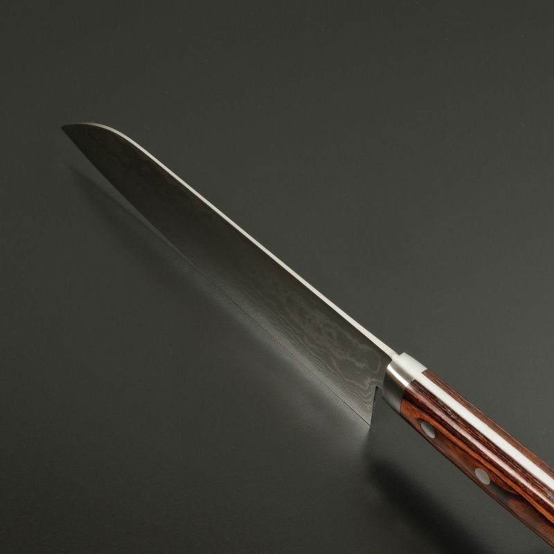 日本 包丁と砥石のセット 三徳包丁 両刃 165mm 粉末ハイスR2 