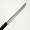 中華包丁 両刃 220mm 鋼製 方頭刃 中厚