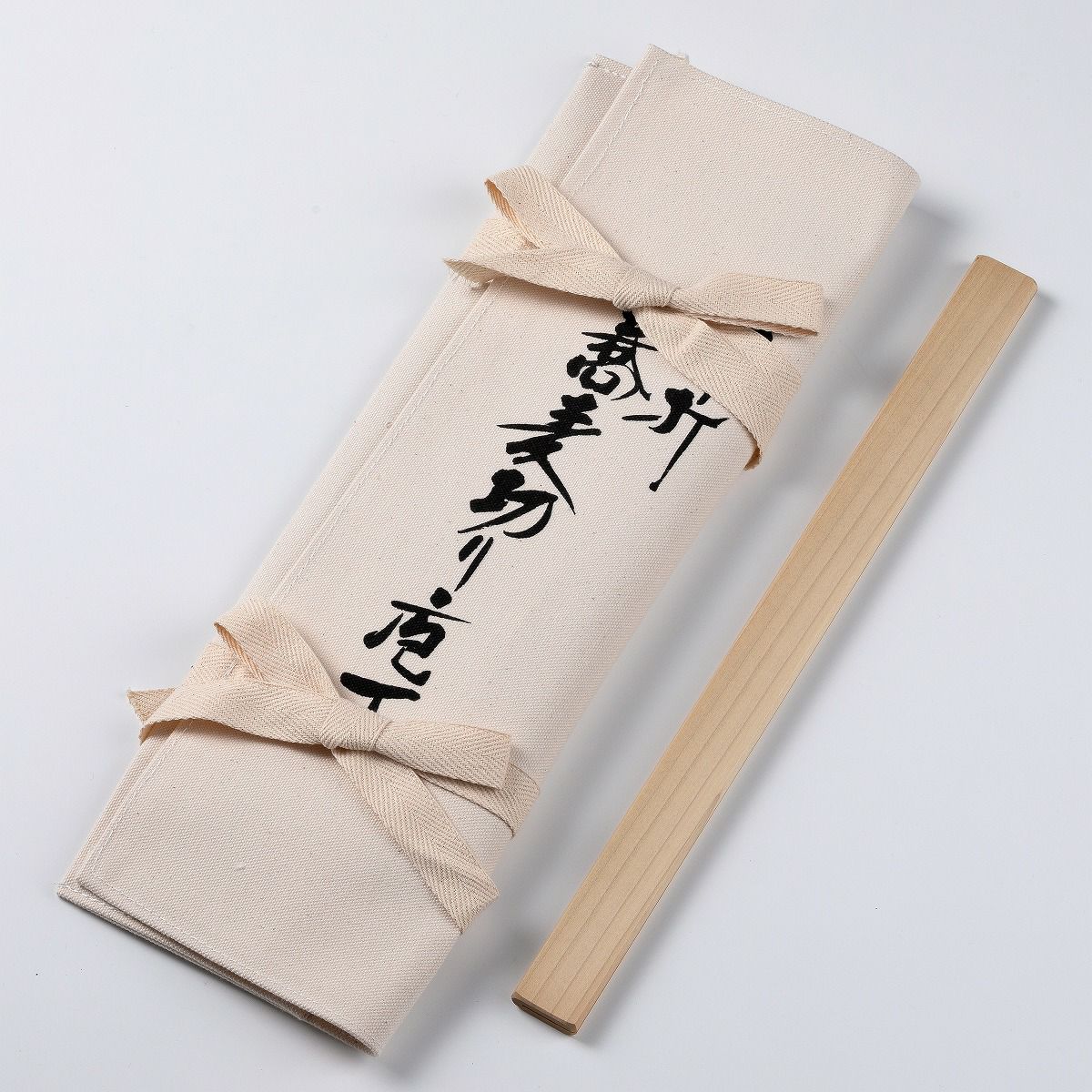 安来白紙鋼 麺切包丁 江戸普及型 磨き 330mm付属品