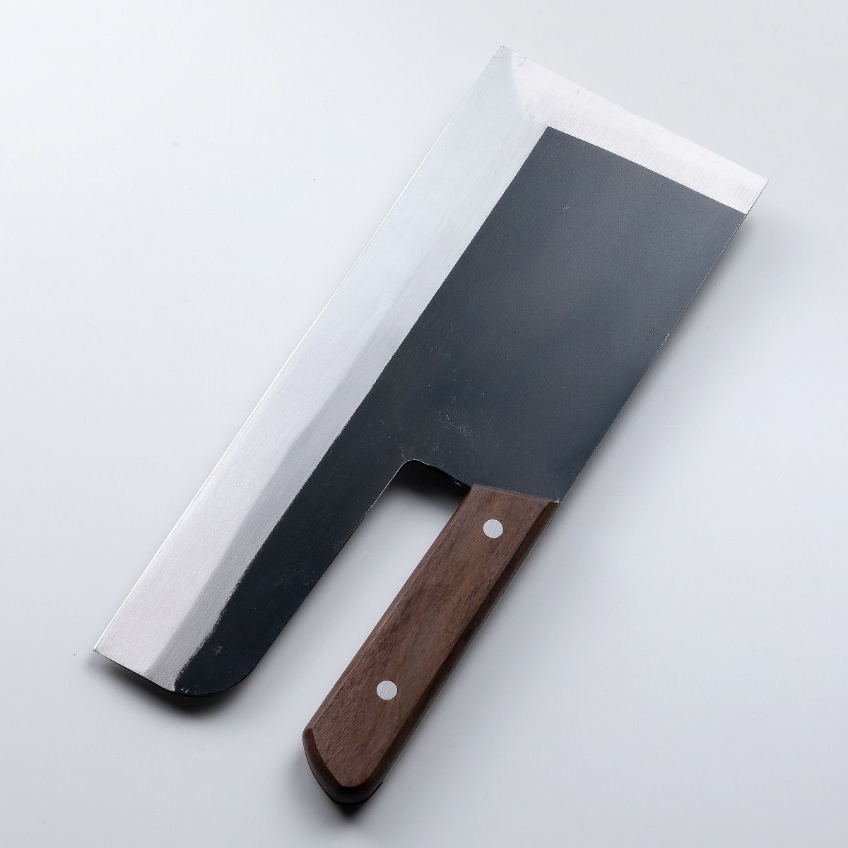 蕎麦切り包丁 そば切り包丁 片刃 330mm 全鋼 左利き用 麺切り包丁 | 厳選 刃物 道具