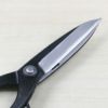 佐保 庭師型鋏 3寸5分刃 青紙鋼 カシメ止め 総手造り鍛造品 刃