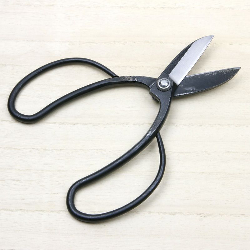 佐保 植木鋏 京津島型 青紙鋼3寸刃 ほんまもんオリジナル