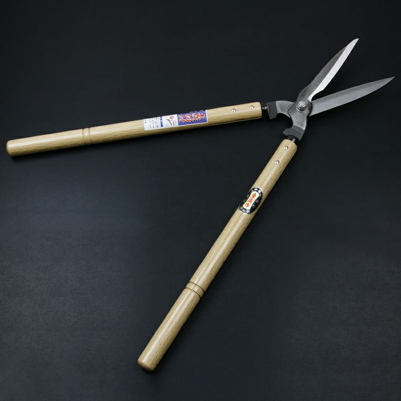 東周作 刈込鋏 165mm 全鋼 太枝切り付き 全体