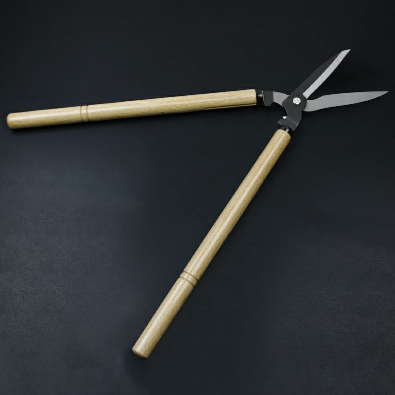 東周作 刈込鋏 165mm 全鋼 太枝切り付き 裏