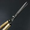 東周作 刈込鋏 165mm 全鋼 太枝切り付き 側面