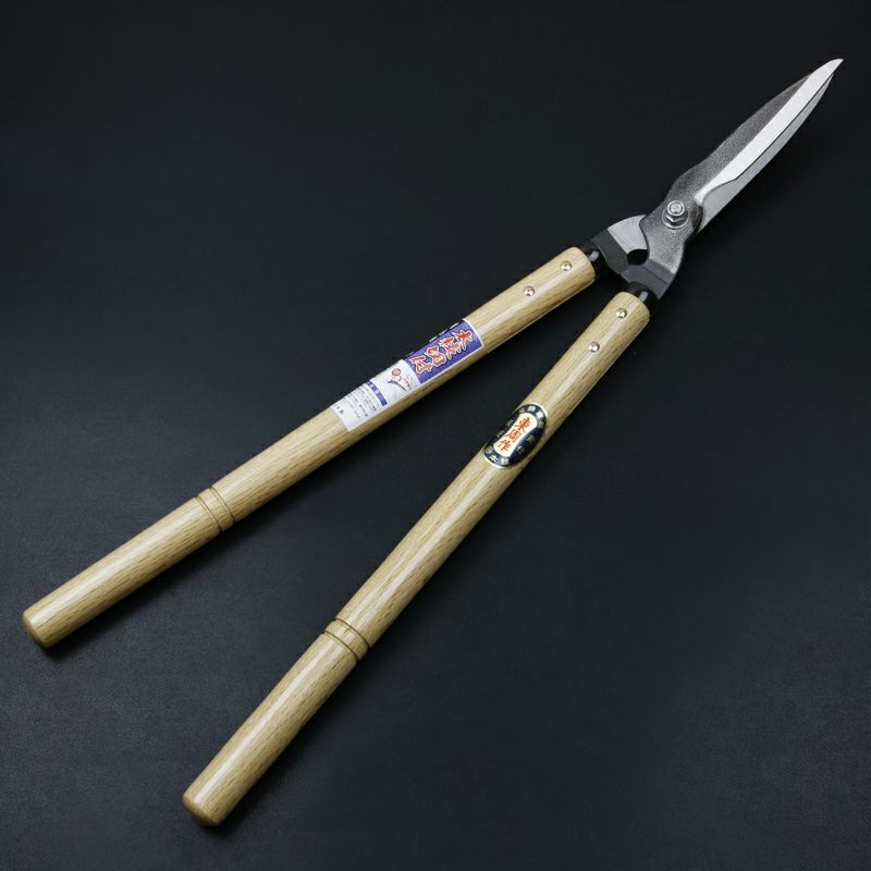 東周作 刈込鋏 165mm 全鋼 太枝切り付き 表