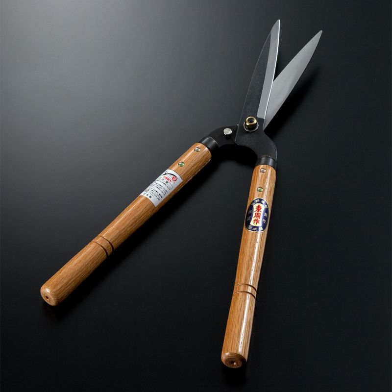 東周作 刈込鋏 155mm 門型 全鋼 短柄 日本製 | 厳選 刃物 道具の専門店