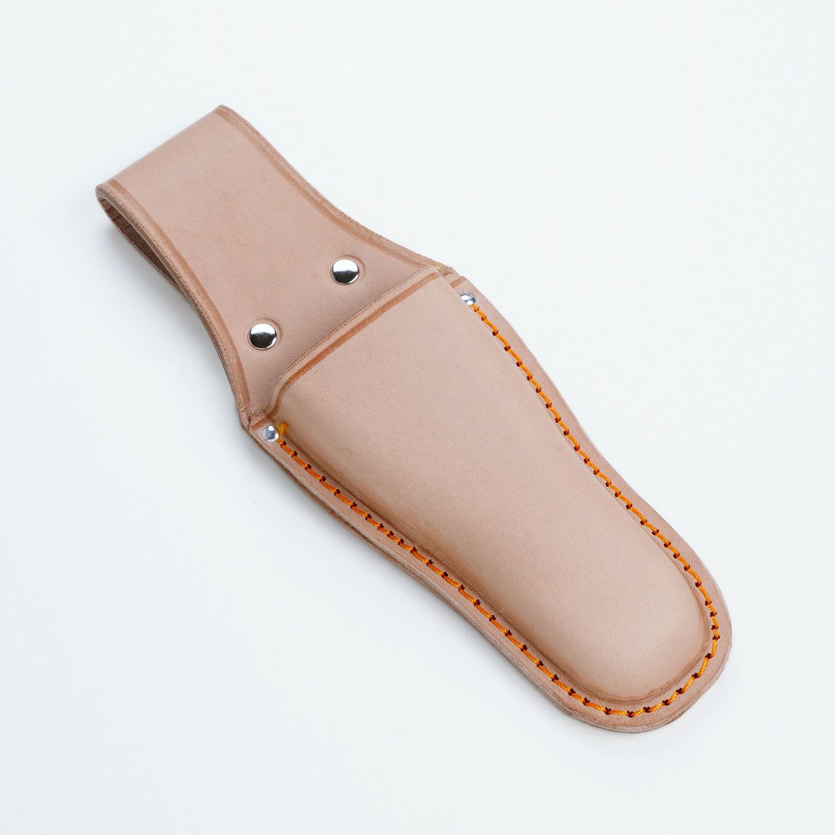 剪定鋏用皮ケース直 ほんまもんオリジナル 厳選 刃物 道具の専門店 ほんまもん 本店