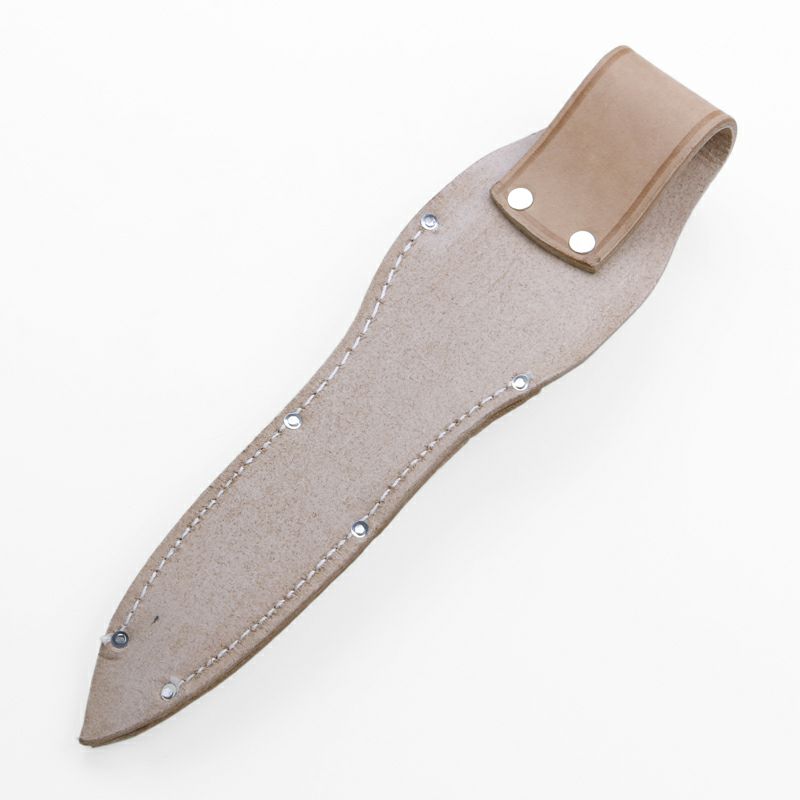 片手刈込鋏用 皮ケース 255mm～270mm 折返しUバンド　裏