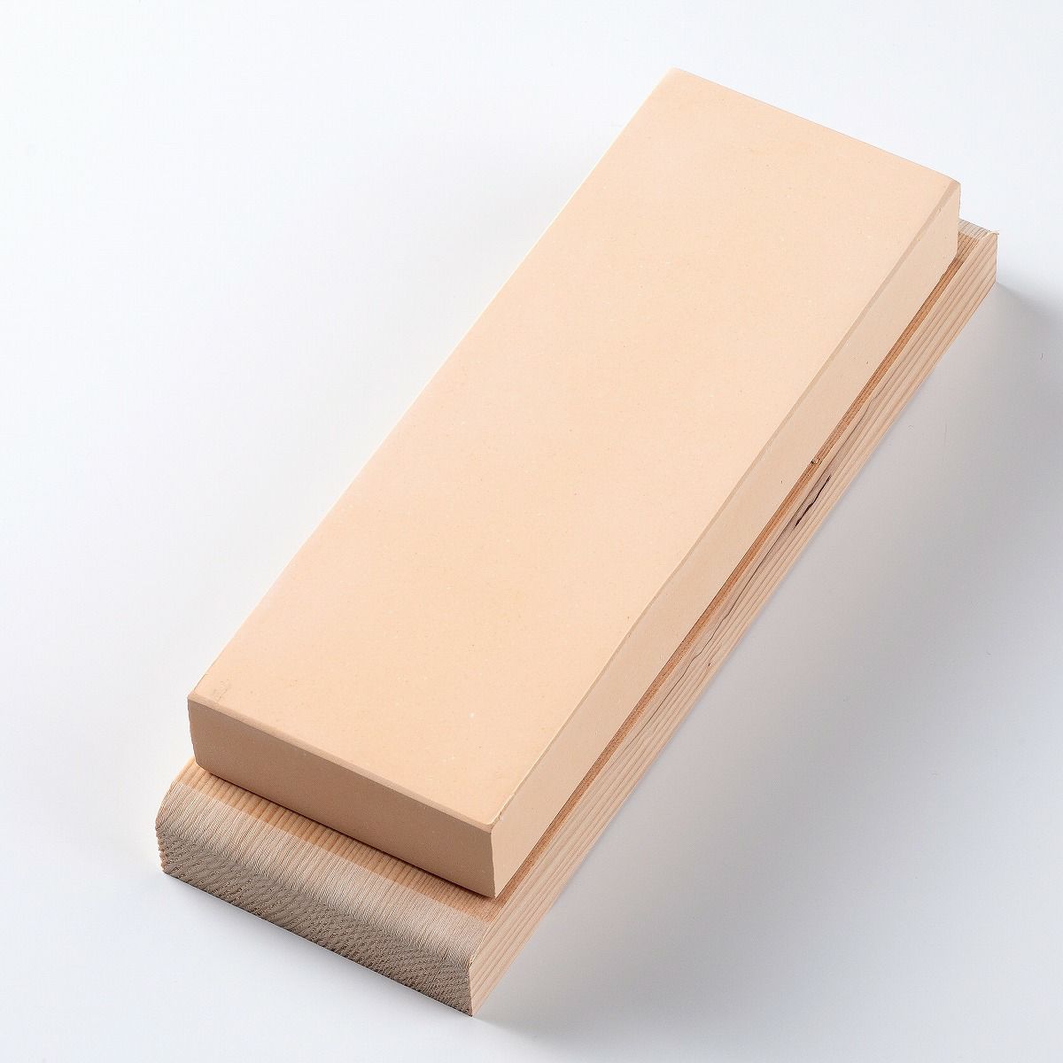 京東山砥石 CR #1000 中砥石 木製台付き