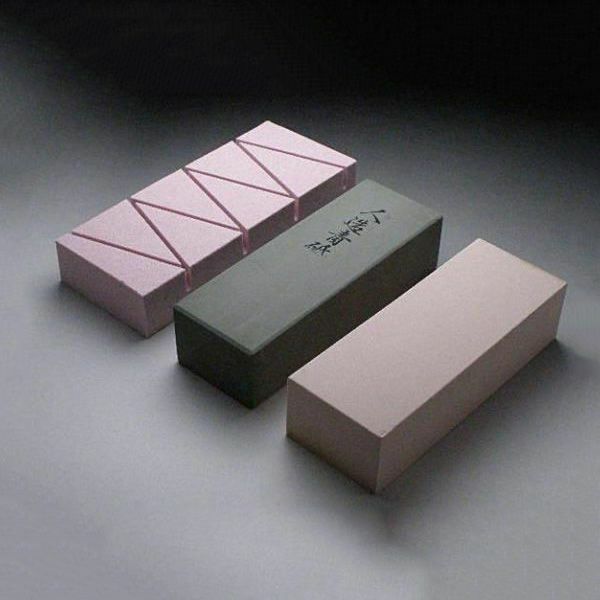 砥石3点セット 面直し 荒砥石 人造青砥