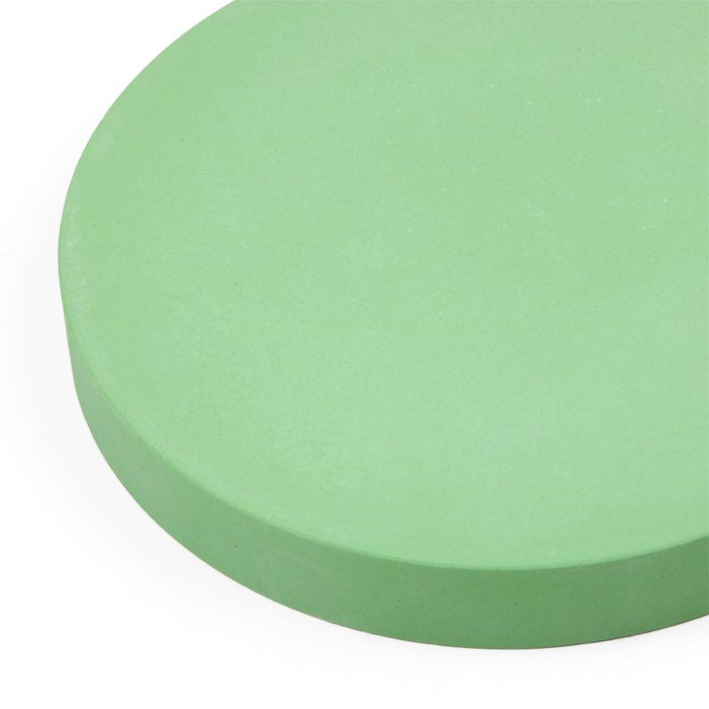 ナニワ エビ印 丸砥石 #1000 中砥石 本職長刃包丁用 断面