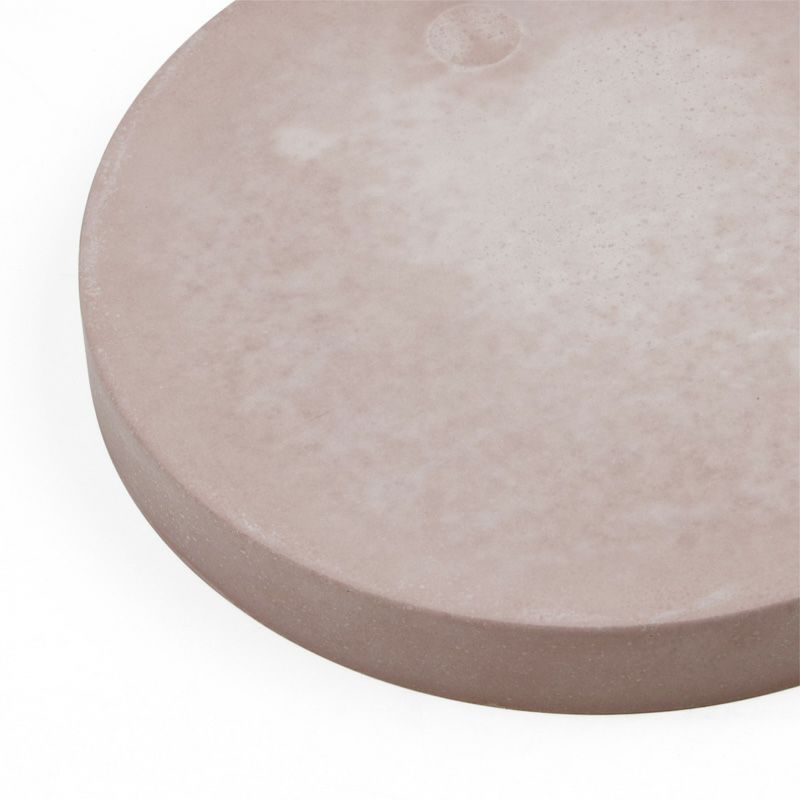 ナニワ エビ印 丸砥石 #3000 仕上げ砥石 本職長刃包丁用 断面