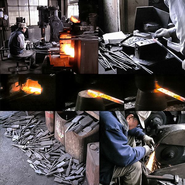 小山市 細工鑿 6mm 白紙鋼 赤樫柄