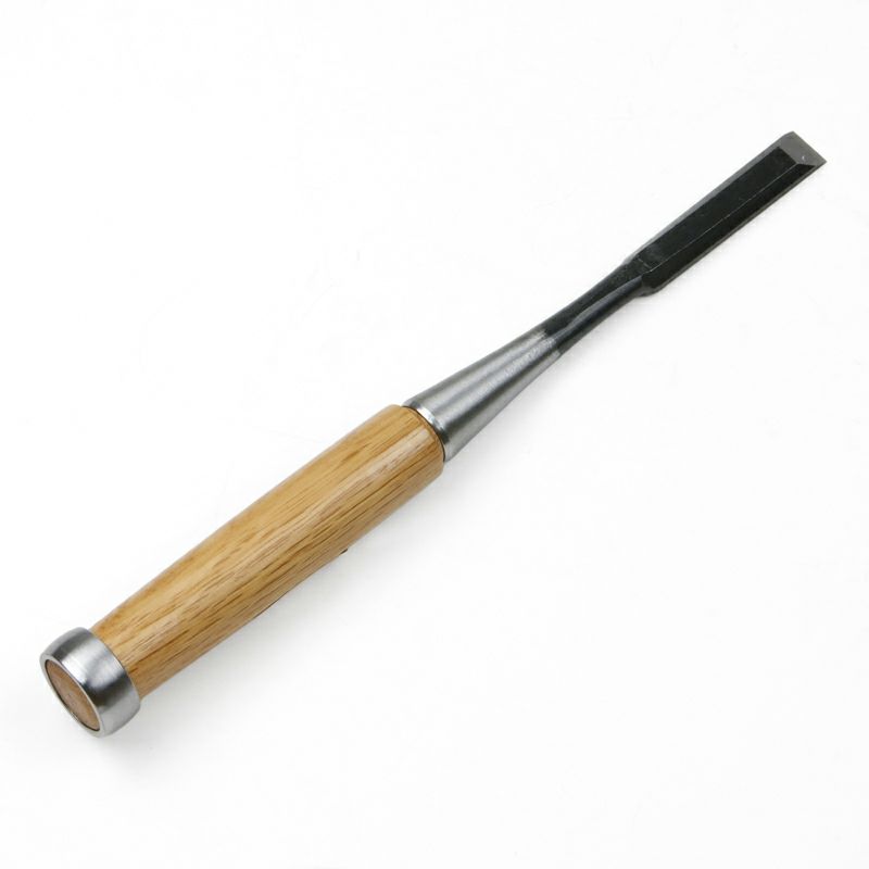 本職用 高級 追入鑿 12mm 白紙鋼 ほんまもんオリジナル 全体