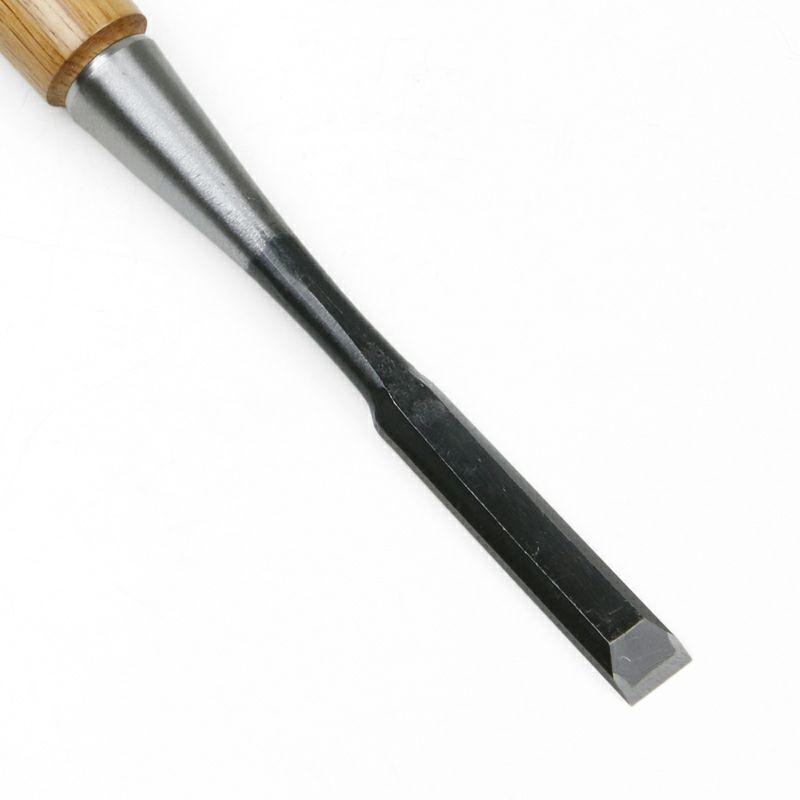 本職用 高級 追入鑿 12mm 白紙鋼 ほんまもんオリジナル 拡大表