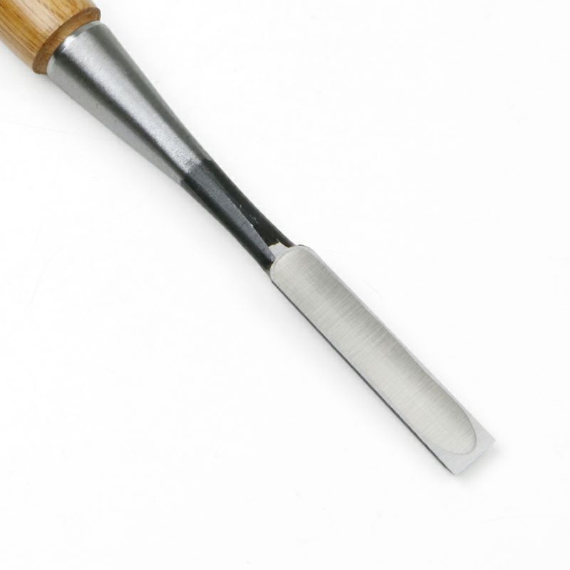 本職用 高級 追入鑿 12mm 白紙鋼 ほんまもんオリジナル 拡大裏