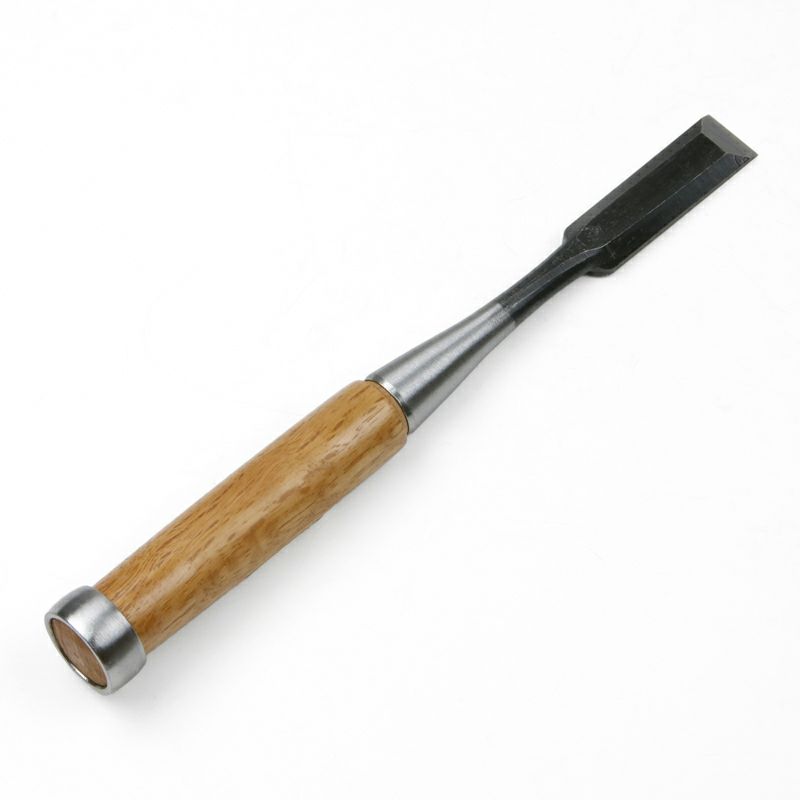 本職用 高級 追入鑿 18mm 白紙鋼 ほんまもんオリジナル 全体