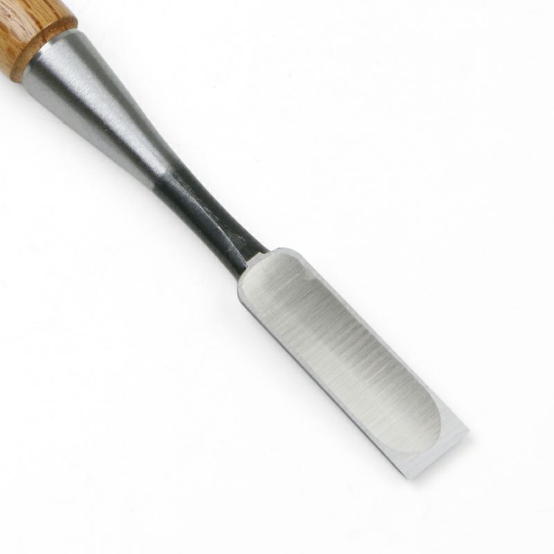 本職用 高級 追入鑿 18mm 白紙鋼 ほんまもんオリジナル 拡大裏