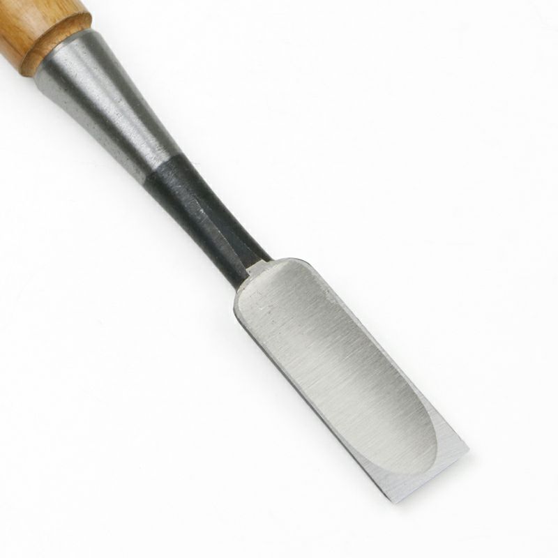 本職用 高級 追入鑿 21mm 白紙鋼 ほんまもんオリジナル 拡大裏