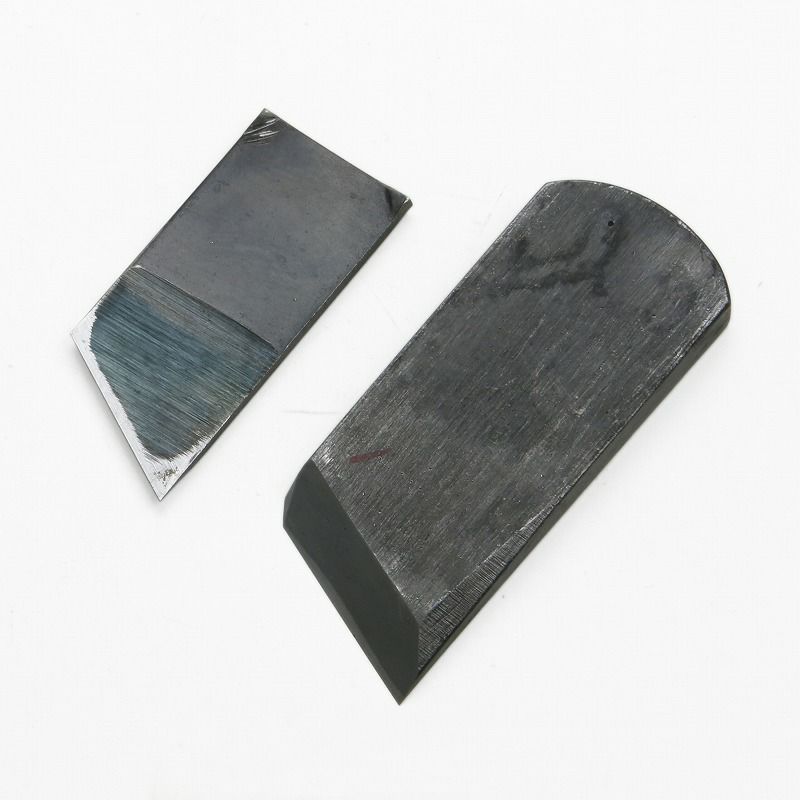 伯龍斎 際鉋 右 36mm 青紙1号 釜際地 白樫8寸台 二枚鉋