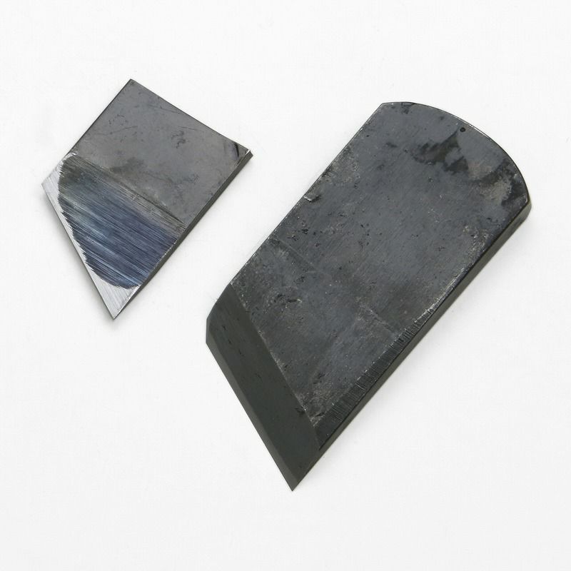 伯龍斎 雛際鉋 右 36mm 青紙1号 釜地 白樫7寸台 二枚鉋