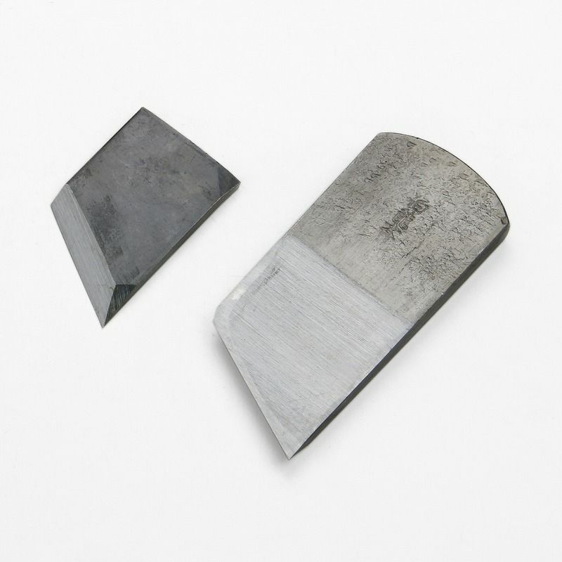 伯龍斎 雛際鉋 左 36mm 青紙1号 釜地 白樫7寸台 二枚鉋