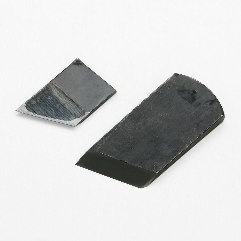 伯龍斎 雛際鉋 左 36mm 青紙1号 釜地 白樫7寸台 二枚鉋