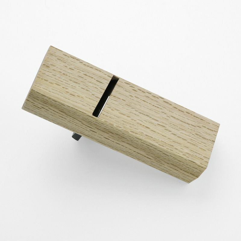 伯龍斎 台直し鉋 42mm  青紙1号 釜地 白樫台 一枚鉋