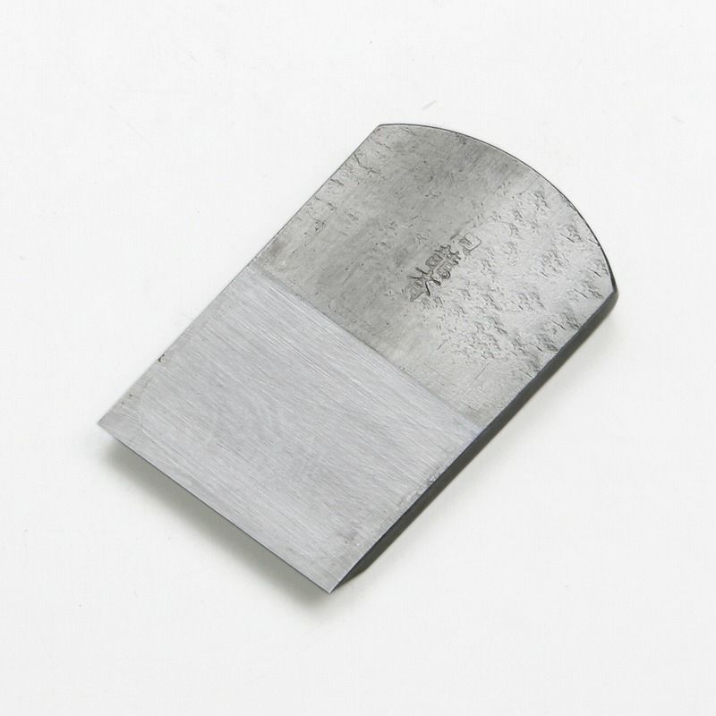 伯龍斎 台直し鉋 42mm  青紙1号 釜地 白樫台 一枚鉋