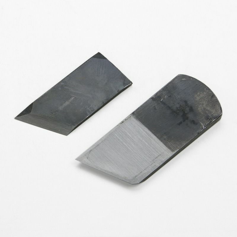 飛鳥 際鉋 右 36mm 青紙2号 極軟鉄 白樫8寸台 二枚鉋