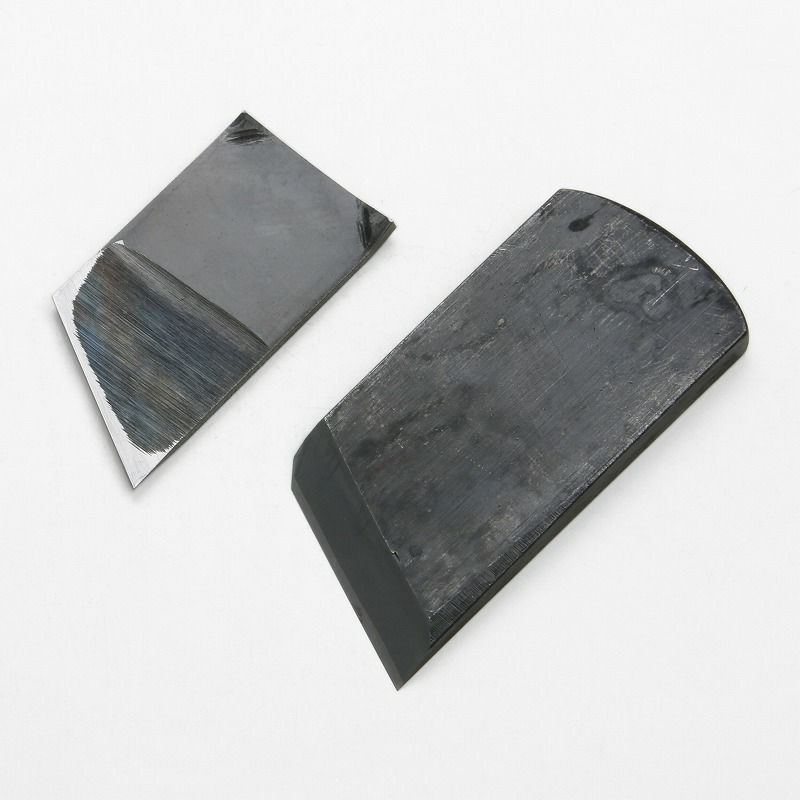 飛鳥 際鉋 右 42mm 青紙2号 極軟鉄 白樫8寸台 二枚鉋