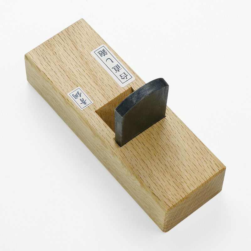 飛鳥 台直し鉋 36mm 青紙2号 極軟鉄 白樫5寸台 一枚鉋