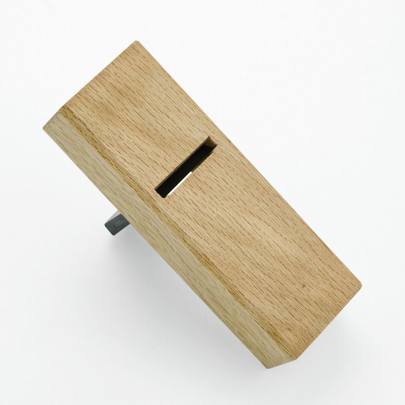 飛鳥 台直し鉋 36mm 青紙2号 極軟鉄 白樫5寸台 一枚鉋