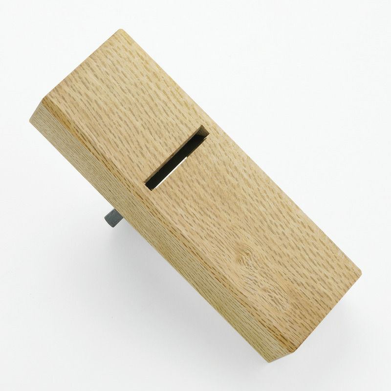 飛鳥 台直し鉋 42mm 青紙2号 白樫5寸5分台 一枚鉋