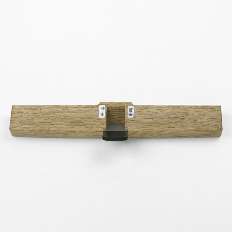 飛鳥 南京鉋 30mm 青紙2号 極軟鉄 白樫9寸5分台 一枚鉋